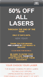 Mobile Screenshot of amdlasers.com